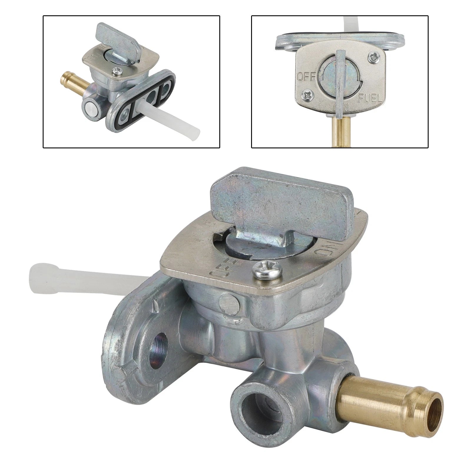 Gas Tank Fuel Cock Valve Petcock for Yamaha YZ125 YZ250 (2006–2022) 3JD-24500-10
