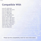 Hyper Silver Wheel 17x7 Replacement for 2004–2014 Lexus RX (OWH2564)