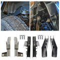 Frame Rust Repair Kit for Jeep Wrangler TJ (1997–2002) Heavy Duty Steel