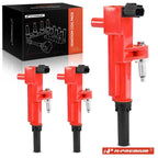 3X Red Ignition Coil for Ram 1500, Jeep Grand Cherokee (2011–2023)