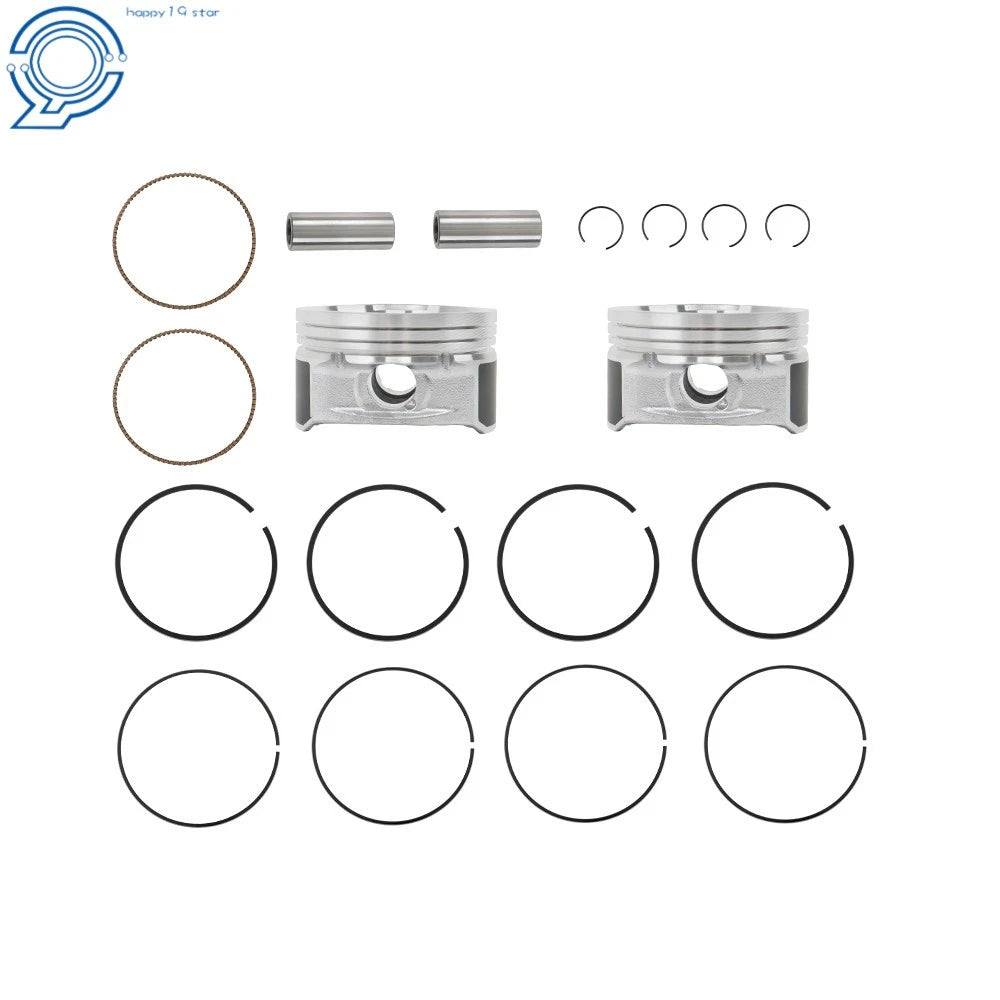 2 Piston Gasket Ring Kit for Polaris Sportsman 800 (2002–2014)