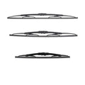 3pc Wiper Blade Kit for Bosch Micro Edge (Front LH 21", RH 18", Rear 13")
