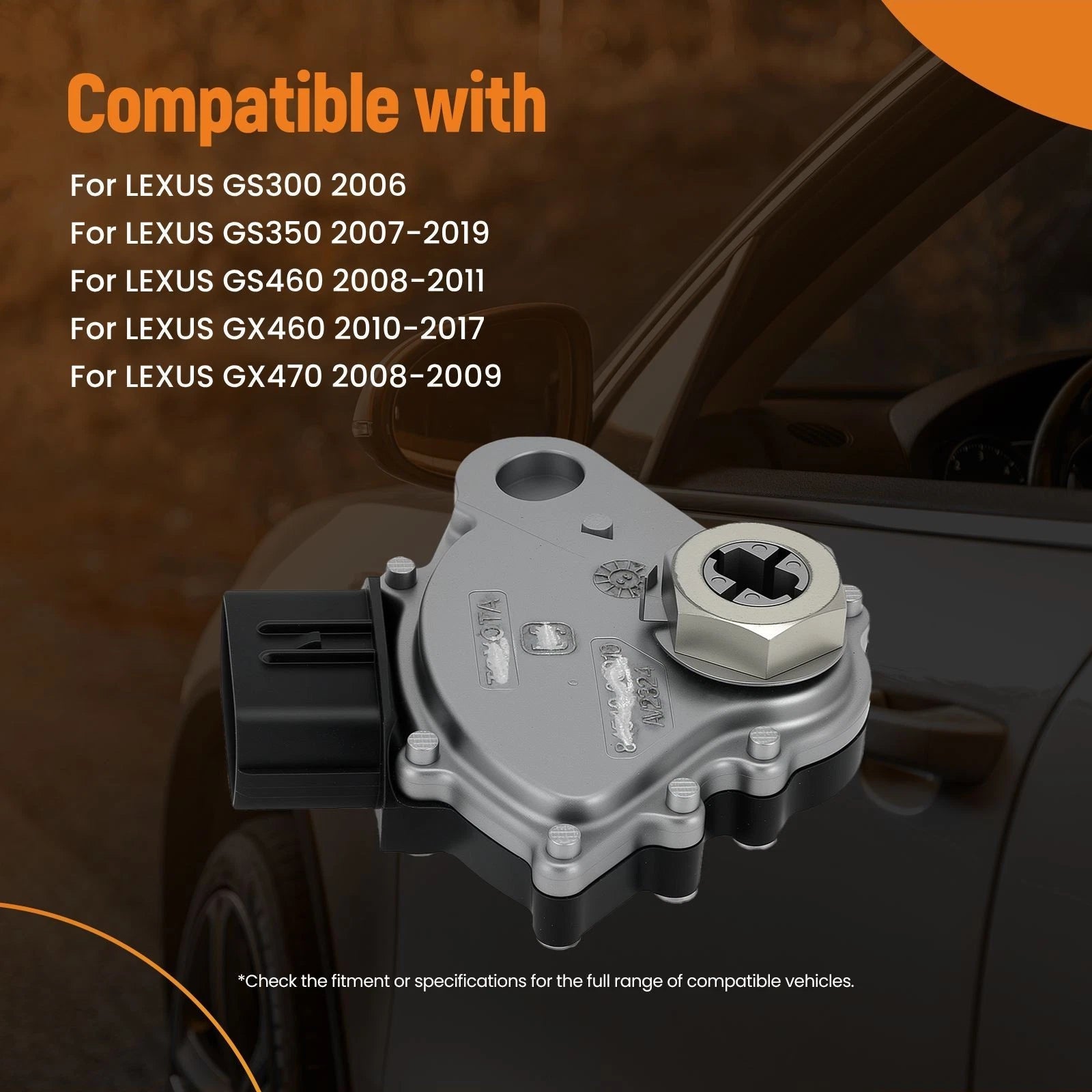 Neutral Safety Switch for Lexus IS F/IS250/IS350 (2006–2019)