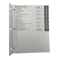 Service Manual for Mercury Mariner Outboards 90-828631R2 (4-Stroke 40-55)