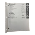 Service Manual for Mercury Mariner Outboards 90-828631R2 (4-Stroke 40-55)