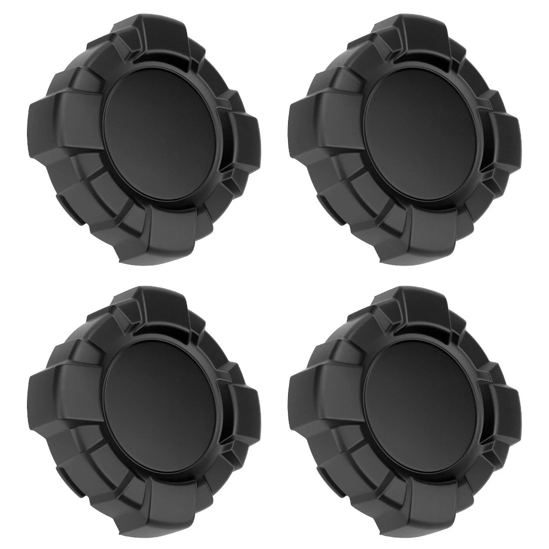 Set of 4 Wheel Center Caps for Polaris General 1000 (2016–2025)