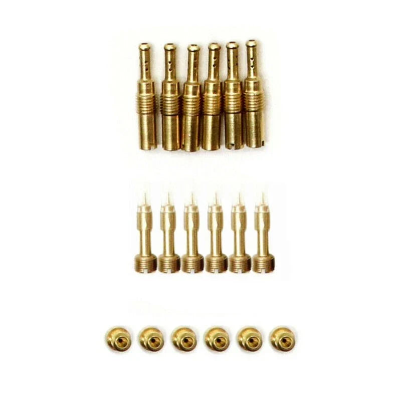 6x Carburetor Repair Set for GL1500C/GL1500CT Tour Valkyrie 1500 (1997–2003)