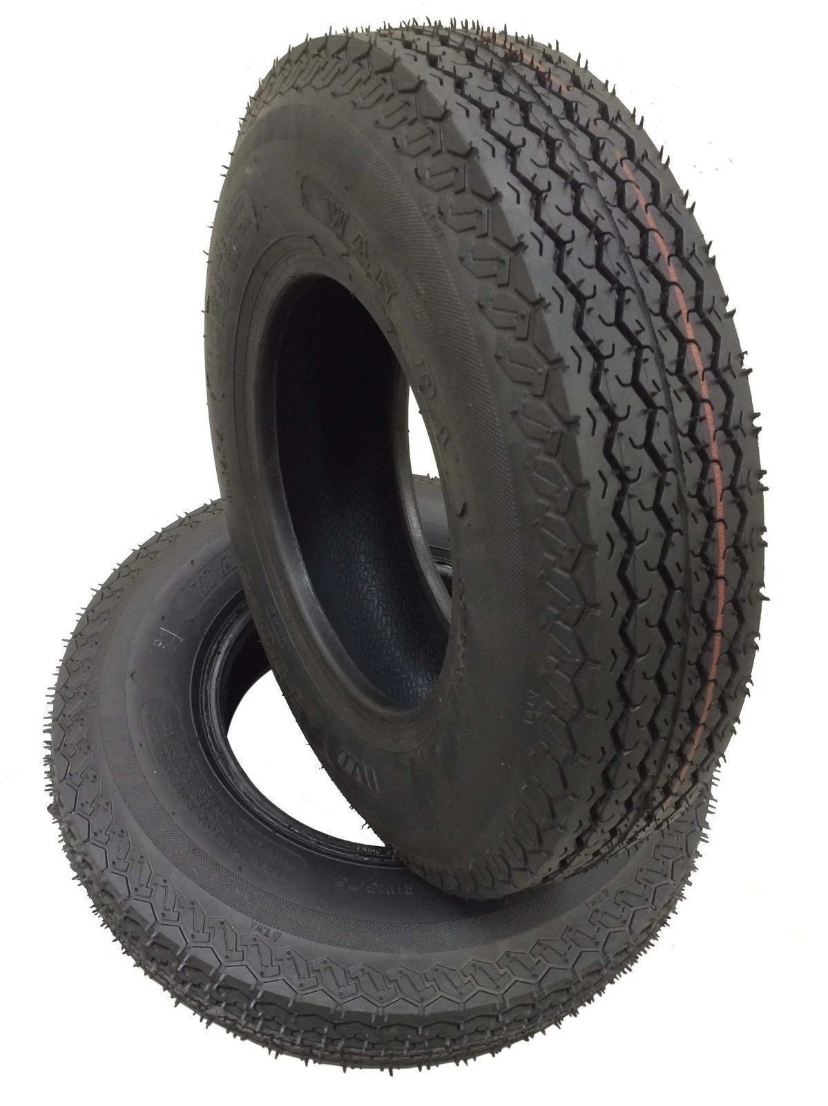 Set of 2 4.80-8 Trailer Tires 480-8 4.8-8 6PR Load Range C