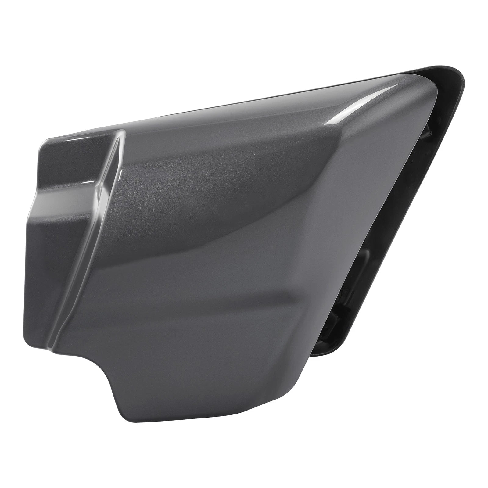 Battery Side Covers Panel for Harley Road Glide (2009–2024) Gauntlet Gray Metallic