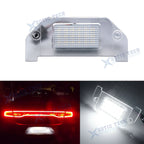 White LED License Plate Tag Light for Dodge Charger Challenger Dart Avenger (2011–2020)
