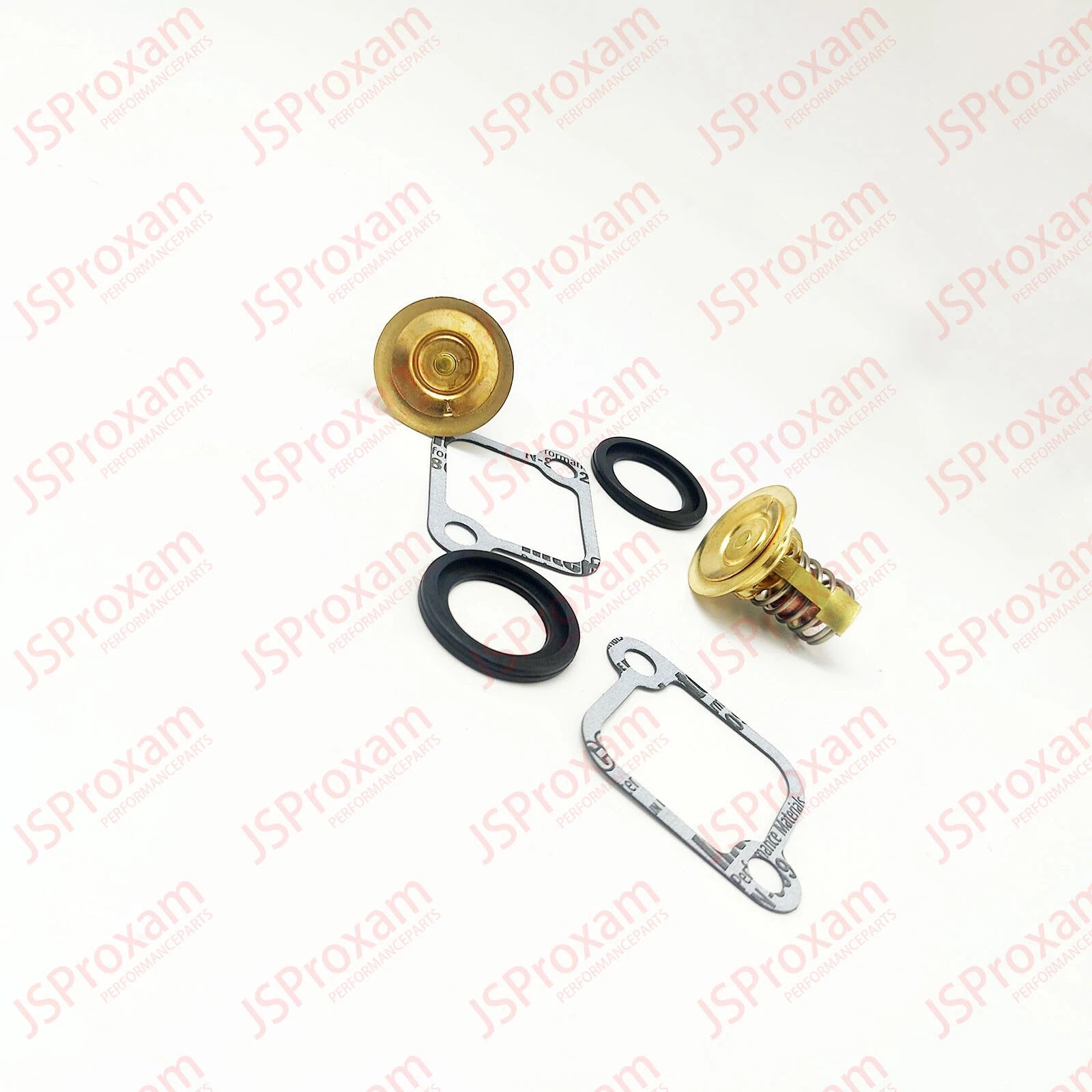 2X Thermostat for Mercury 200-250 Hp (Replaces 8M0057307, 885599003)