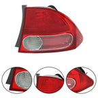 Right Side Halogen Tail Light Lamps for Honda Civic (2006–2008)