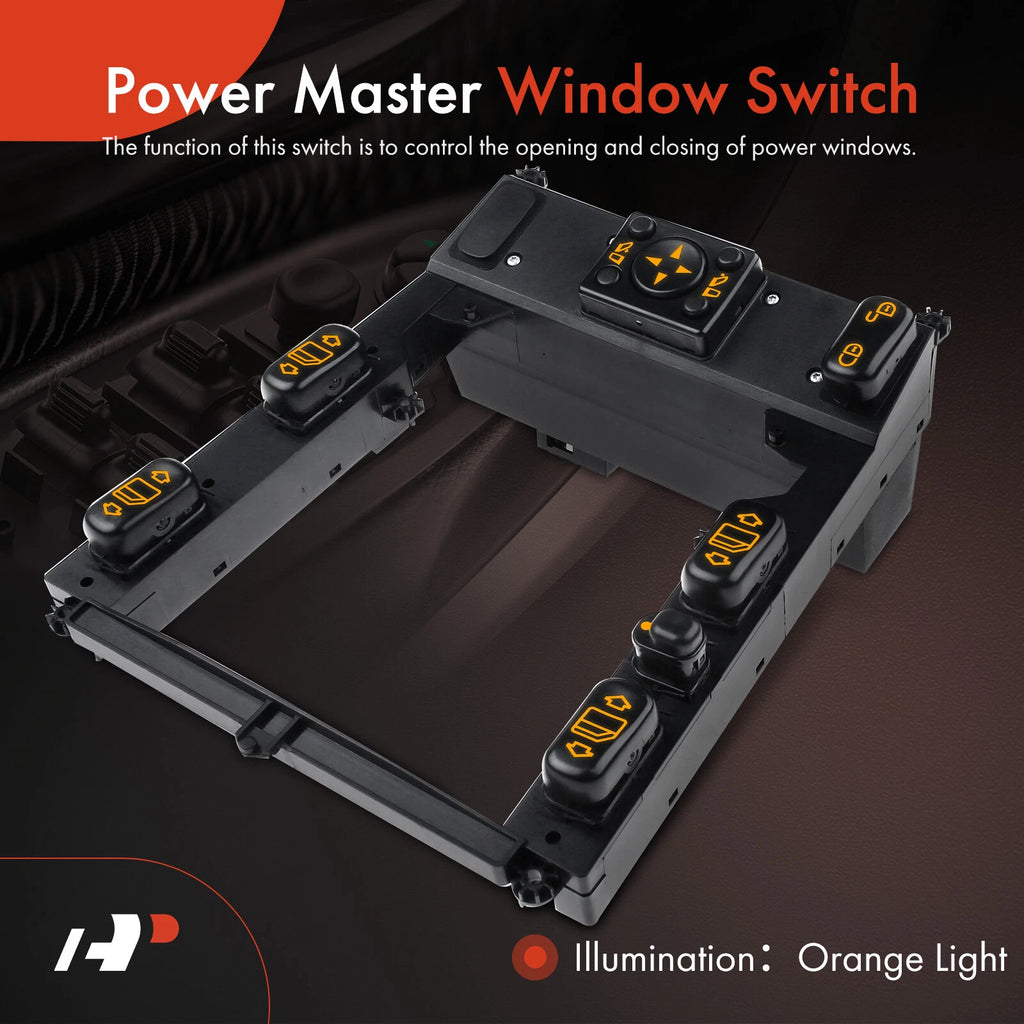 Power Window Switch for Mercedes-Benz W163 ML350 ML500 (1998–2005)