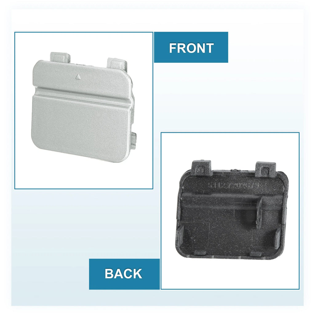 Rear Bumper Tow Hook Cover for BMW 3 Series E90 E91 (2009–2012) 51127202673