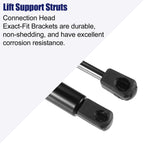Set of 4 Rear Window Glass & Tailgate Lift Support Gas Struts for Buick Rainier (2004–2007)