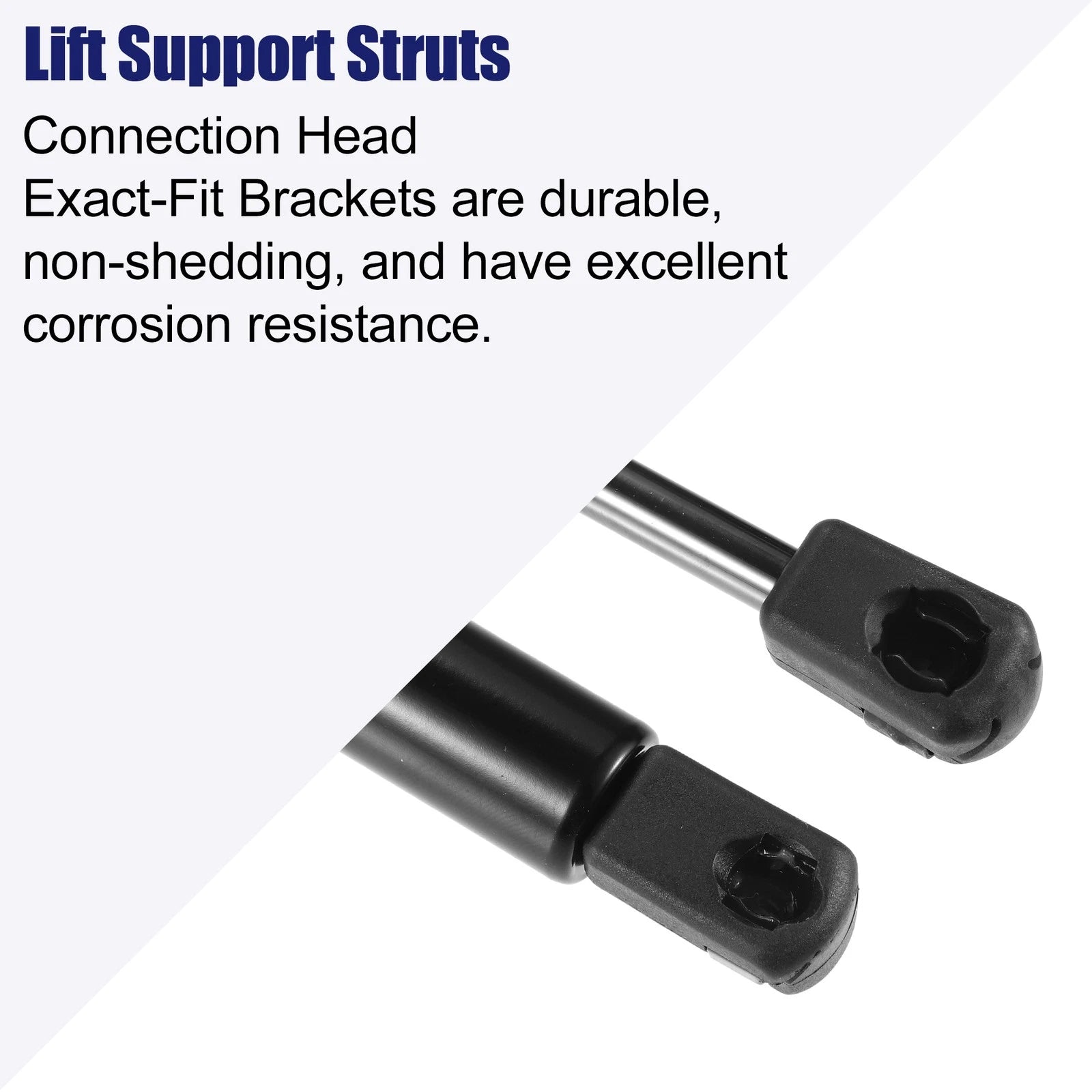Set of 4 Rear Window Glass & Tailgate Lift Support Gas Struts for Buick Rainier (2004–2007)