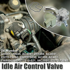 Idle Air Control Valve 22270-75040 with Gasket for Toyota 4Runner Tacoma (1996–2000)