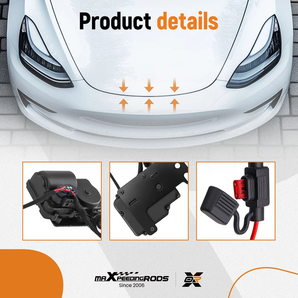 Front Trunk Lock Mechanism for Tesla Model 3 (2021-2023)