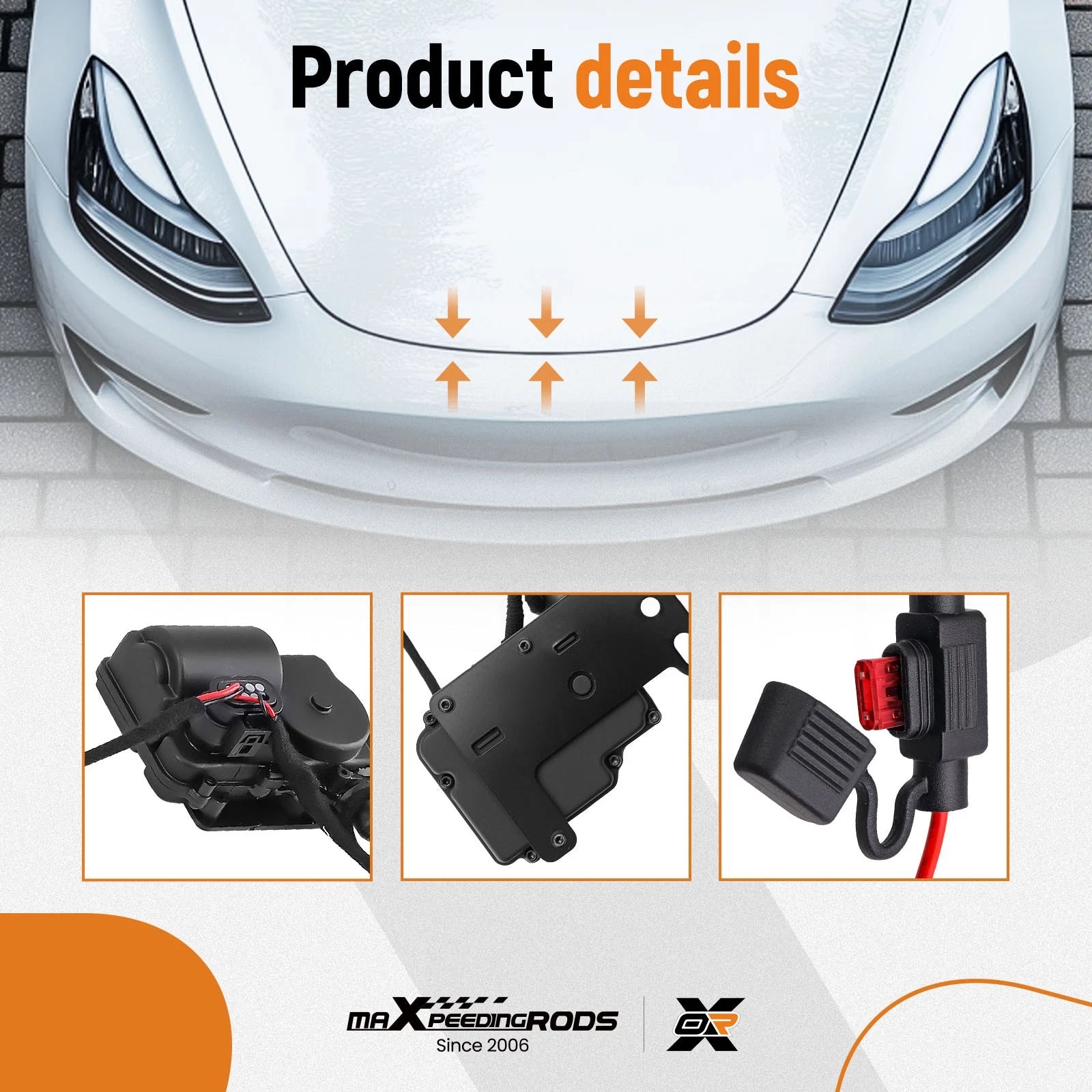 Front Trunk Lock Mechanism for Tesla Model 3 (2021-2023)