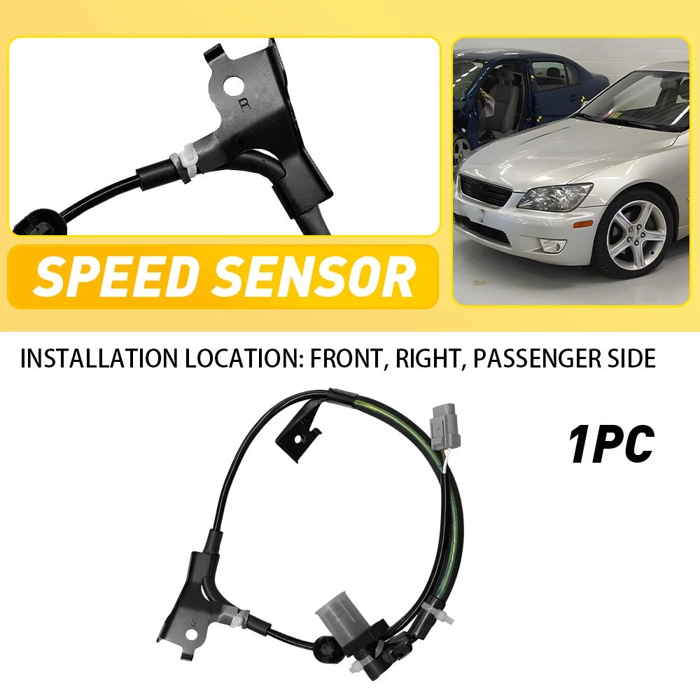 Front Right ABS Wheel Speed Sensor for Lexus IS300 (2001–2005) 2997CC L6