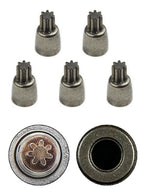 5-Pcs Gear Sleeve for Electric Wrench Motor Gear 7T (2106) 4.98mm Shaft