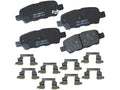 Rear Brake Pad Set for Suzuki Grand Vitara (2007–2008) RC857KW