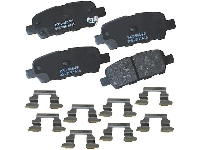 Rear Brake Pad Set for Suzuki Grand Vitara (2007–2008) RC857KW