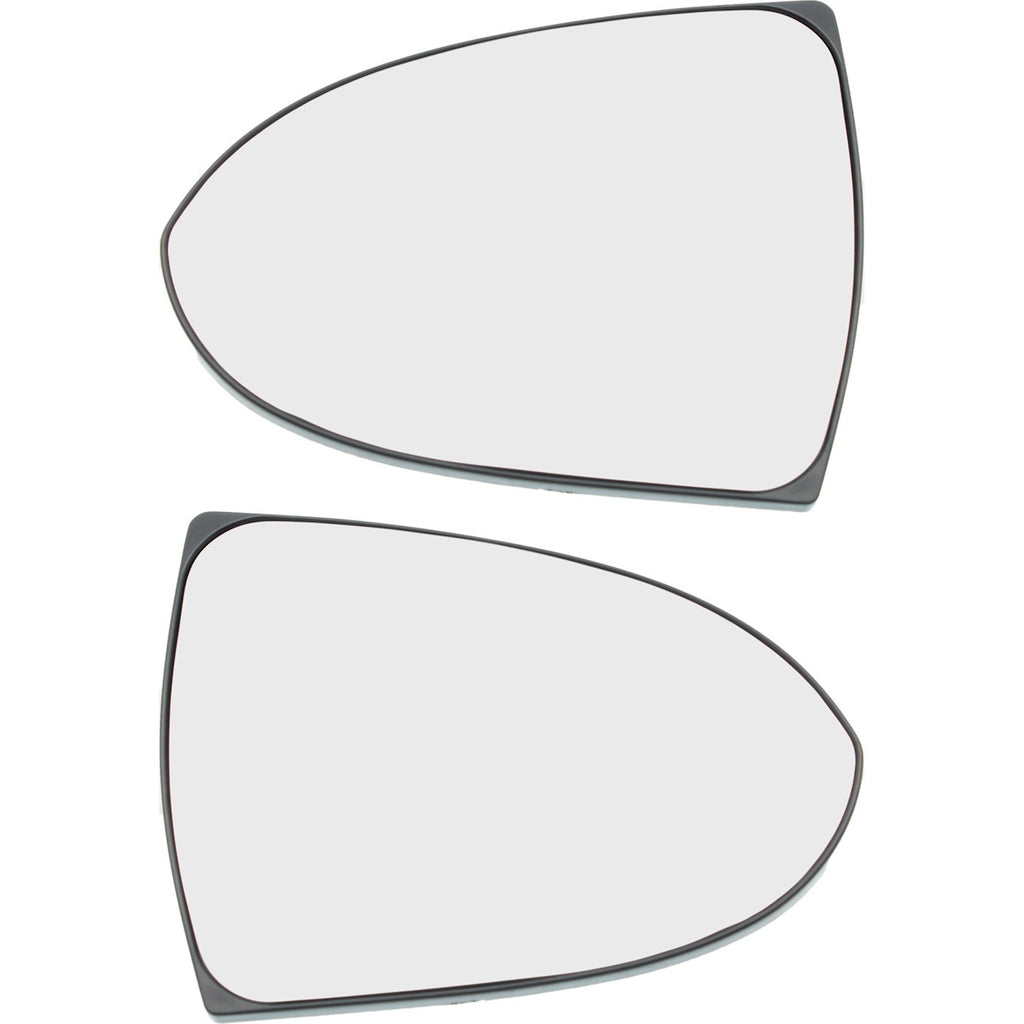 Set of 2 Heated Mirror Glasses for Kia