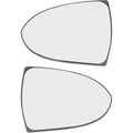 Set of 2 Heated Mirror Glasses for Kia