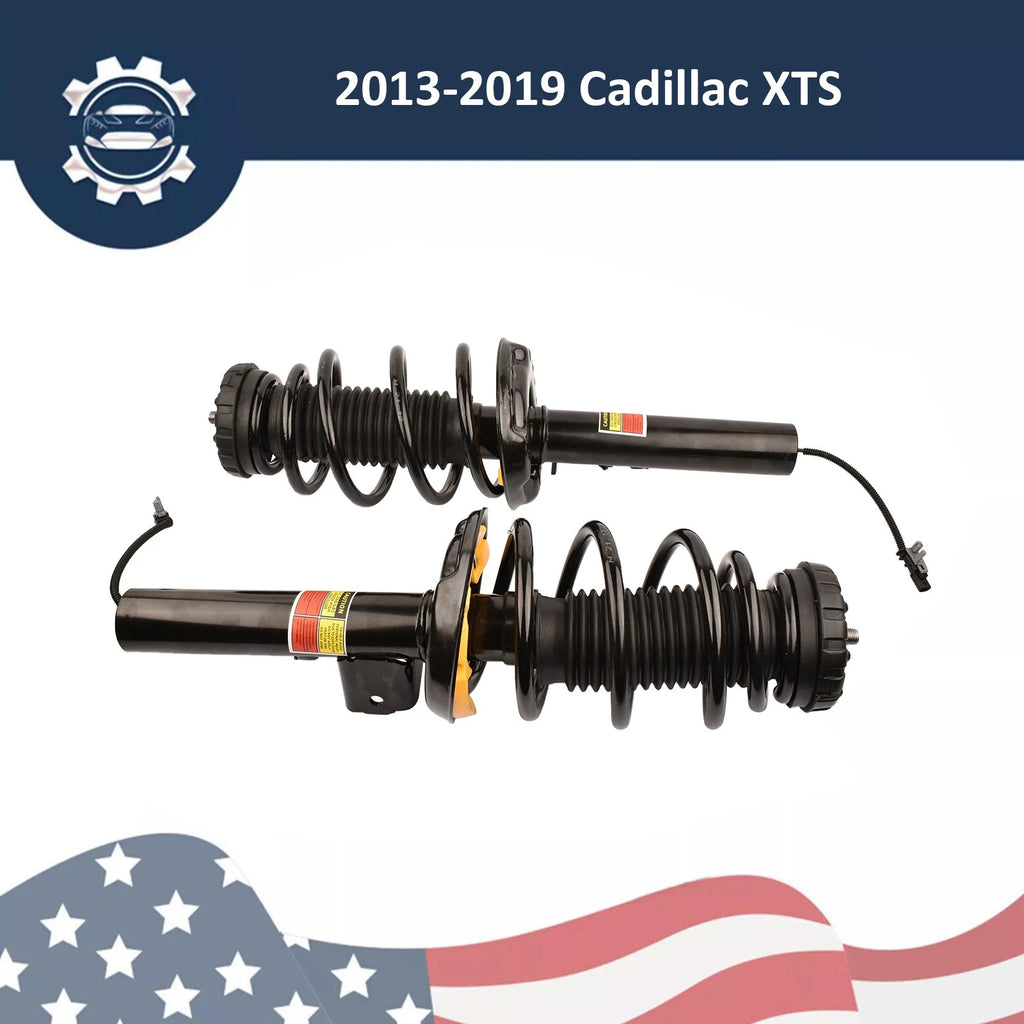 2x Front Shock Absorber Strut for Cadillac XTS (2013-2019) Electric