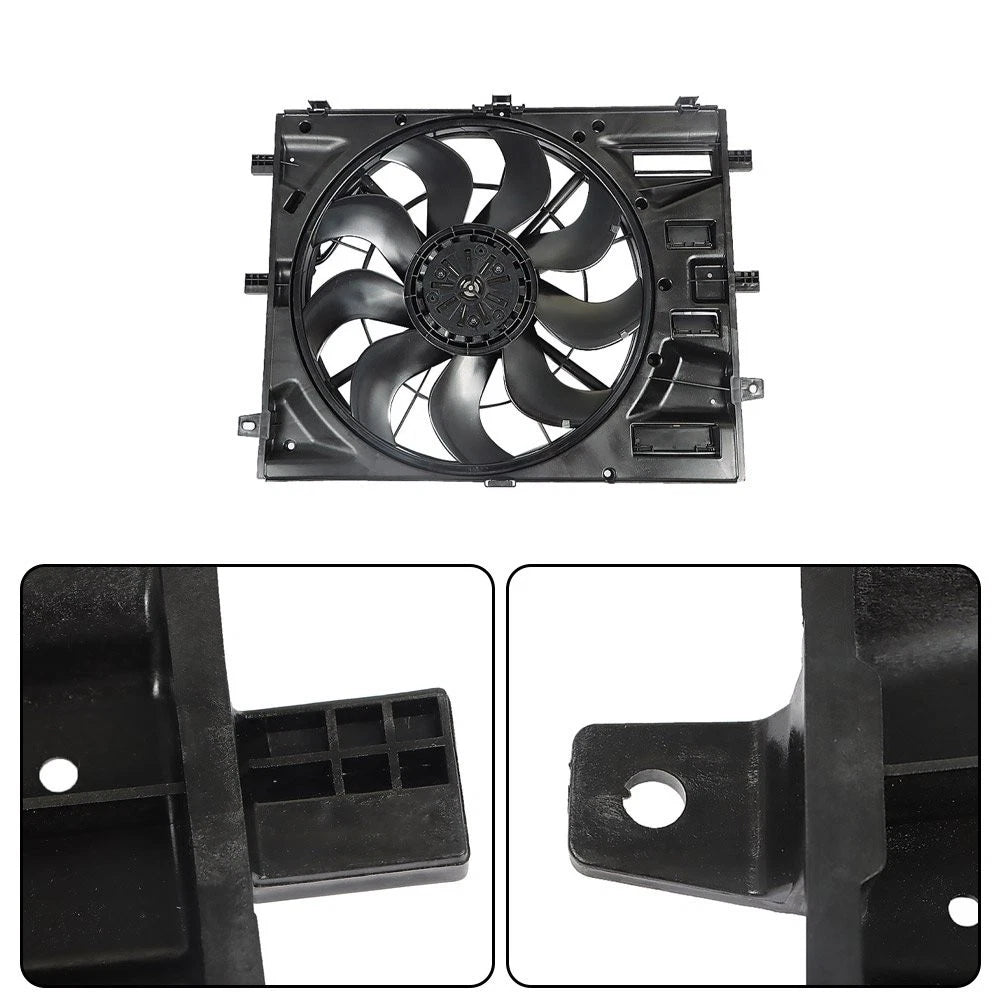 Radiator Cooling Fan Assembly for Chevrolet Equinox GMC Terrain (2020–2022)