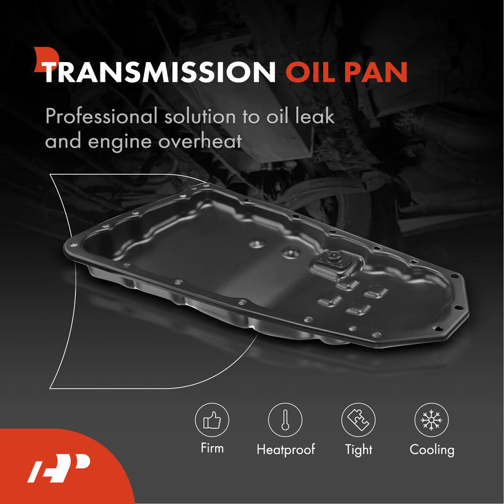 Transmission Oil Pan with Gasket for Nissan Rogue NV200 Sentra (2010–2023)