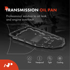 Transmission Oil Pan with Gasket for Nissan Rogue NV200 Sentra (2010–2023)