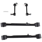 4X Rear Upper Control Arms Sway Bar Links Kit for GMC Envoy Saab 9-7x (2002–2009)