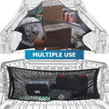 Truck Bed Bungee Cargo Net Stretchable Mesh Organizer for Camping (2019–2024)