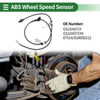 ABS Wheel Speed Sensor for Mazda 6 (2008–2011) GS1D4371Y/GS1D4371YA