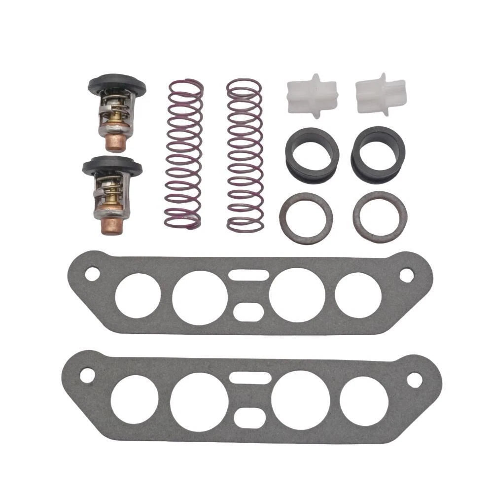 Thermostat for Johnson Evinrude 85 88 90 100 115 140 V4 (1985–1995) 18-3673 340975 340976