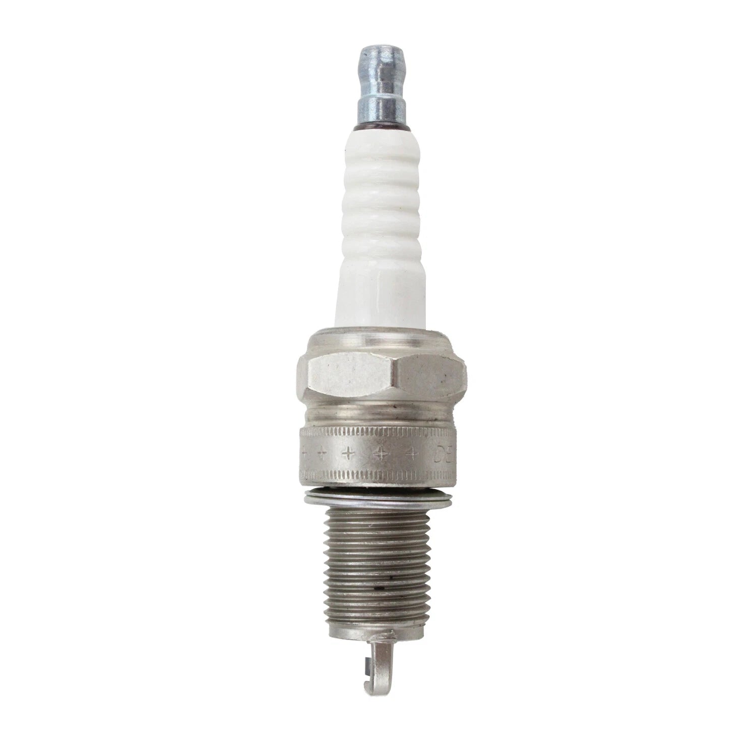 Spark Plug Set of 6 for BMW E24 L6 3.5L (1987) - Denso 0.032 Gap U-Groove