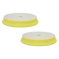 2x 6" Yellow Foam Car Buffing Sponge Pads for 5" Backing Plate (2024–2024)