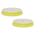 2x 6" Yellow Foam Car Buffing Sponge Pads for 5" Backing Plate (2024–2024)