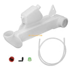 Clutch Cover Downtube Inlet Duct & Hose for Polaris Sportsman 400 (1993–1996)
