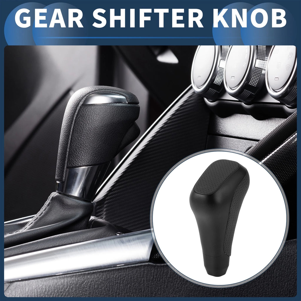Automatic Gear Shift Knob for Toyota 4Runner (2012–2021) Black Faux Leather