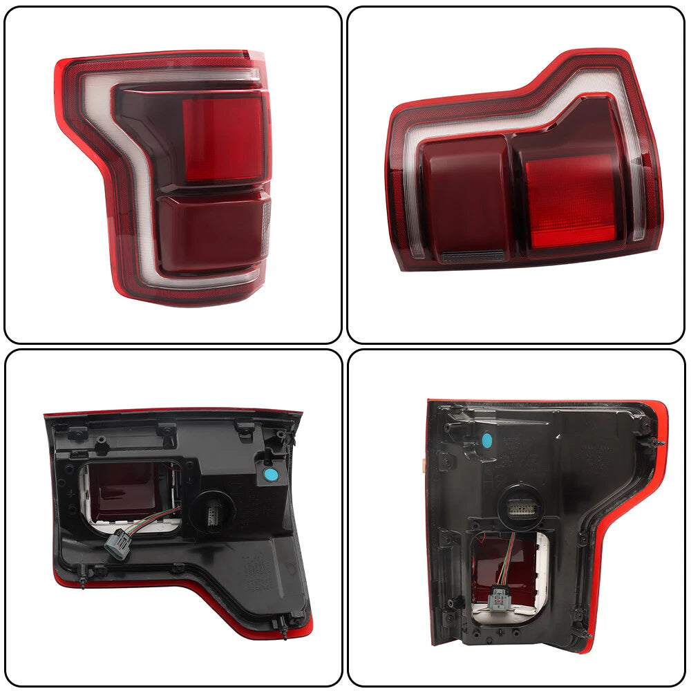 Left Side Brake Tail Light Assembly for Ford F150 Raptor (2017–2019)