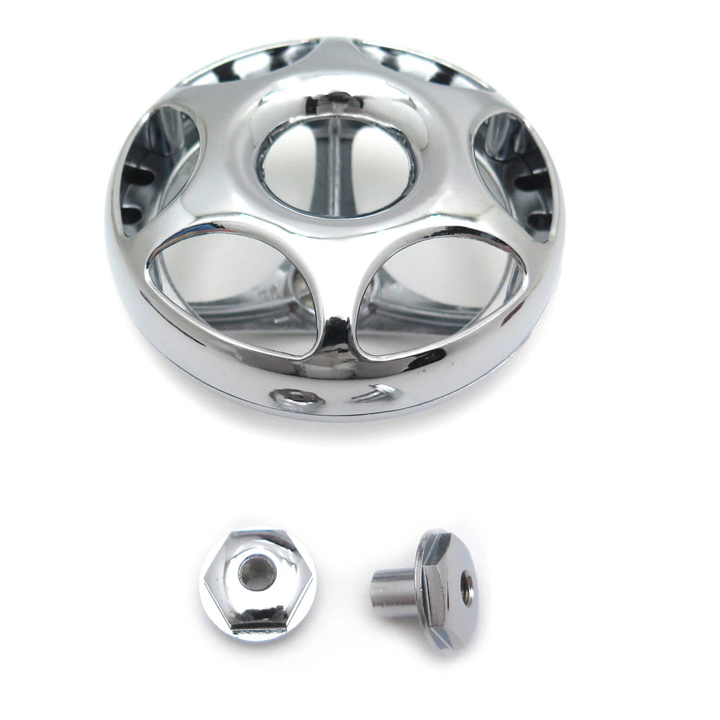 Chrome Vantage Horn Cover for Yamaha V-Star 1100 (1999–2009)