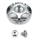 Chrome Vantage Horn Cover for Yamaha V-Star 1100 (1999–2009)