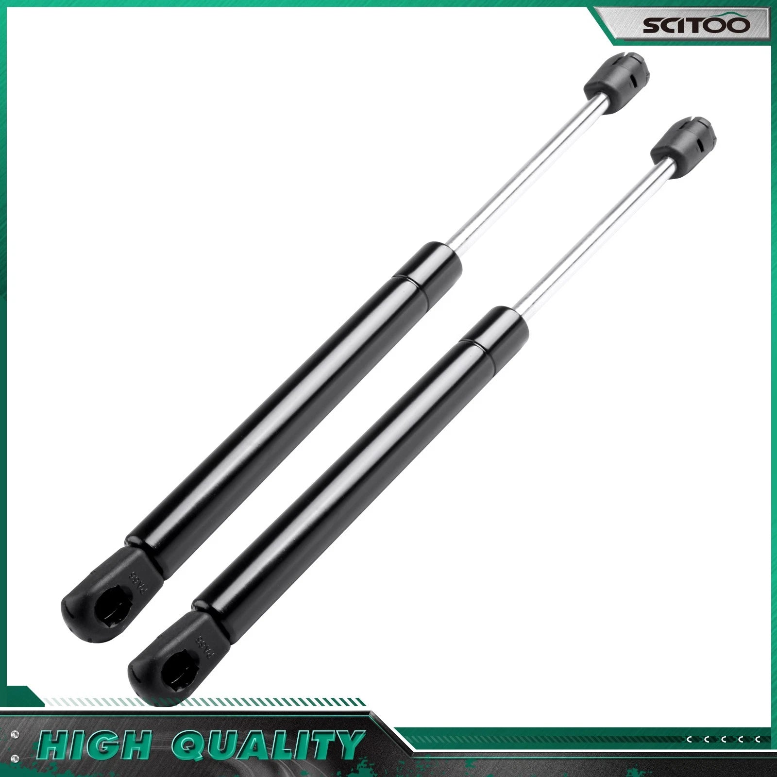 2X Rear Trunk Lift Supports Gas Springs Struts for Hyundai Sonata (2009–2012)