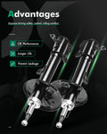 Rear Pair Shocks Struts for Lexus RX300 (1999–2003) & Toyota Highlander AWD (2001–2003)