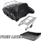 Chopped Trunk Pad Mount Rack for Harley Electra Road Glide King (2014–2025)