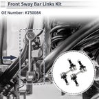 Front Stabilizer Bar Links No Bushing for Subaru B9 Tribeca (2006–2007) No.K750084