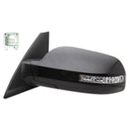 Replacement Driver Side Power Door Mirror w Heated Glass w Signal for Ford